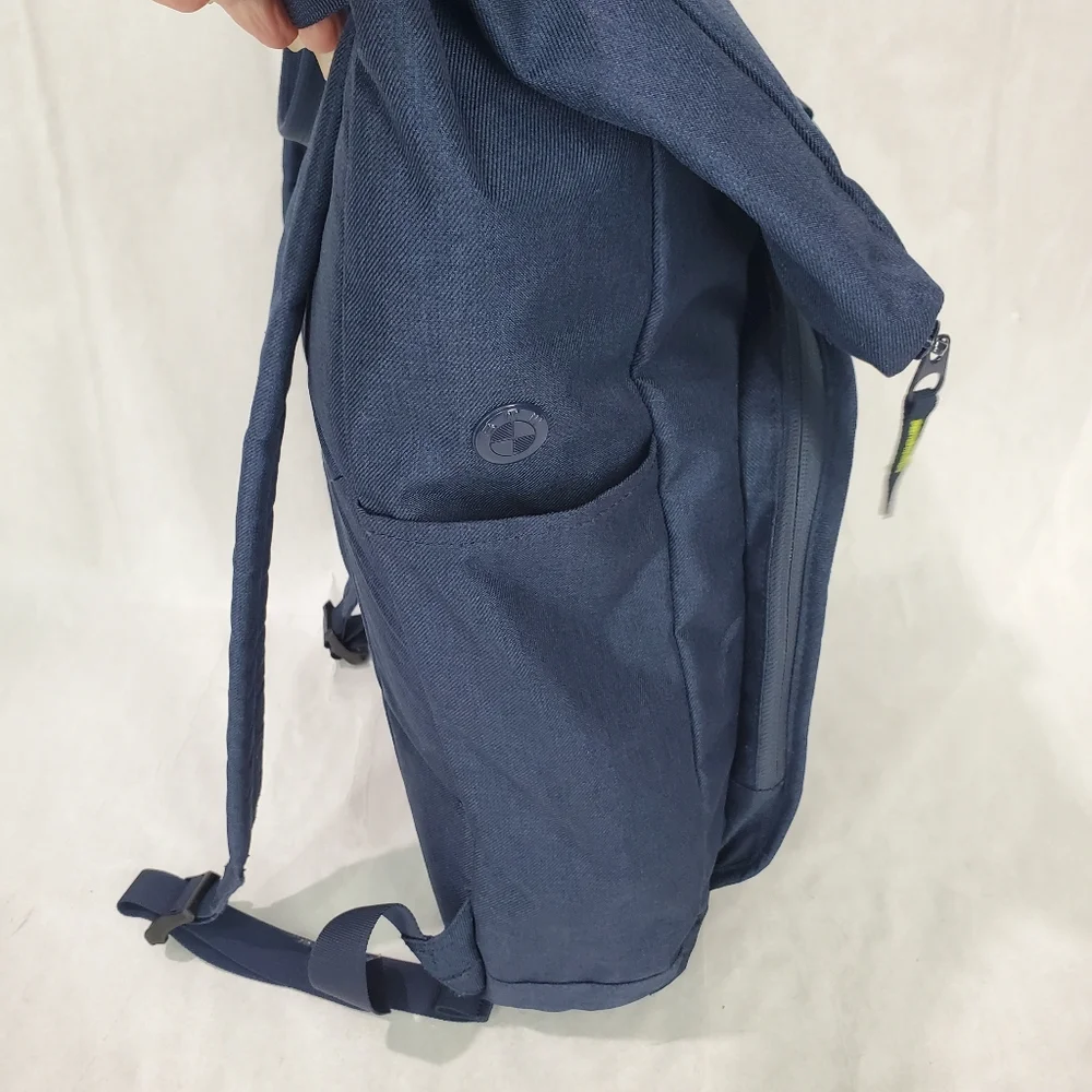BMW Active City Backpack with BMW Lettering & Adjustable Straps